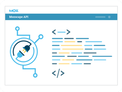 Illustration of Mozscape API